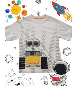 Koszulka chłopięca z WALL·E – bawełna, rozmiar 4 lata