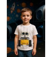 Koszulka chłopięca z WALL·E – bawełna, rozmiar 4 lata