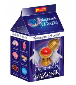 Magiczne sztuczki Tajemniczy wazonik Ranok Creative