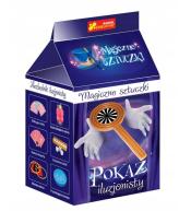 Magiczne sztuczki Pokaz Iluzjonisty Ranok Creative