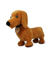 Jamnik Pluszowy 33 cm – Uroczy Piesek Maskotka