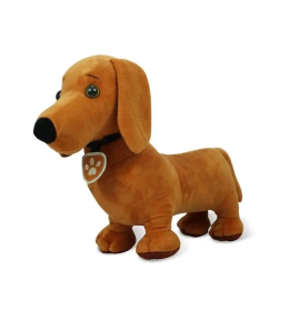 Jamnik Pluszowy 33 cm – Uroczy Piesek Maskotka