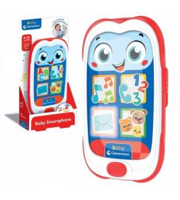 Baby Smartphone Clementoni Interaktywny telefon dla dzieci 6m+