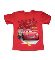 Disney Cars Auta – Koszulka Zygzak McQueen dla Chłopca 7–8 lat
