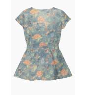 Boboli dziewczęca tunika w kwiaty – bawełna, 104cm (4 lata)