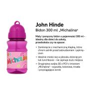 Bidon dla Dzieci John Hinde 300 ml – Iza | Kolorowy, Lekki, BPA Free