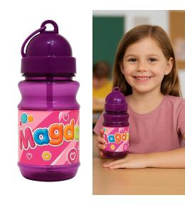 Bidon dla Dzieci John Hinde 300 ml – Magda | Kolorowy, Lekki, BPA Free