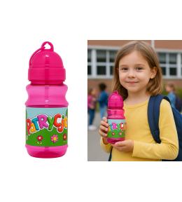 Bidon dla Dzieci John Hinde 300 ml – Patrycja | Kolorowy, Lekki, BPA Free