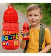 Bidon dla Dzieci John Hinde 300 ml – Maciek| Kolorowy, Lekki, BPA Free