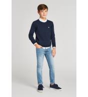 Spodnie Mayoral 6513 Super Slim 160 cm (12 lat) – Jeans jasny.