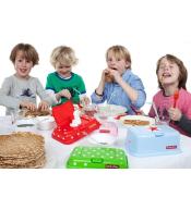 Funkybox Lime w Kropki – Pojemnik na Chusteczki Nawilżane