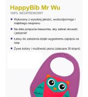 Wodoodporny Śliniak Oops Happy Bib - Sowa