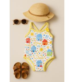 Mayoral Kostium Kąpielowy 74cm/9m Dziewczynka | Beachwear