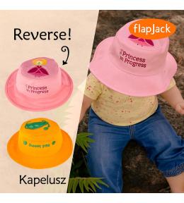 FlapJack, Dwustronny Kapelusz Księżniczka/Groszek M (2-4lata)