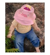 FlapJack, Dwustronny Kapelusz Księżniczka/Groszek M (2-4lata)
