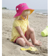 FlapJack, Dwustronny Kapelusz Syrenka/Zamek M (2-4lata)