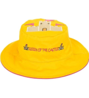 FlapJack, Dwustronny Kapelusz Syrenka/Zamek M (2-4lata)