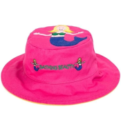 FlapJack, Dwustronny Kapelusz Syrenka/Zamek M (2-4lata)