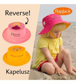 FlapJack, Dwustronny Kapelusz Syrenka/Zamek M (2-4lata)