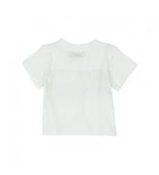 Boboli kremowa koszulka z nadrukiem dla chłopca 12 miesięcy