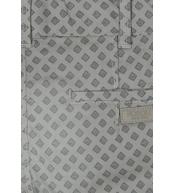 Bermudy Boboli szare z nadrukiem dla chłopca 18 miesięcy