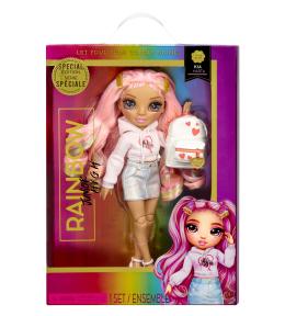 Rainbow High, Lalka Junior High Kia Hart, MGA ---uszkodzone opakowanie---