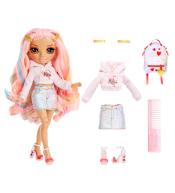 Rainbow High, Lalka Junior High Kia Hart, MGA ---uszkodzone opakowanie---