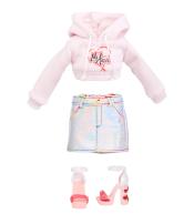 Rainbow High, Lalka Junior High Kia Hart, MGA ---uszkodzone opakowanie---