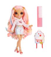 Rainbow High, Lalka Junior High Kia Hart, MGA ---uszkodzone opakowanie---