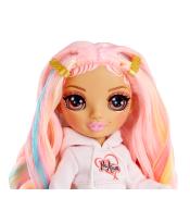 Rainbow High, Lalka Junior High Kia Hart, MGA ---uszkodzone opakowanie---