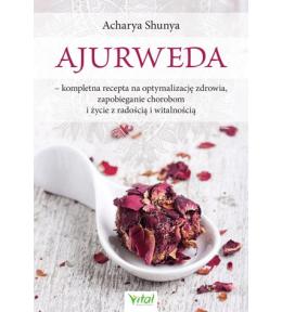 Ajurweda - Acharya Shunya ---uszkodzona okładka---