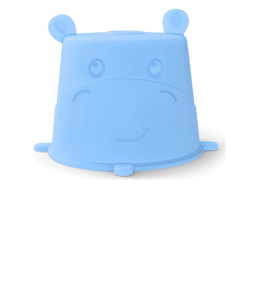 Smily Mia Nakładka ze Słomką na Kubek Blue