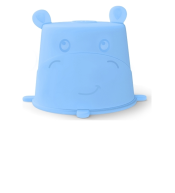 Smily Mia Nakładka ze Słomką na Kubek Blue