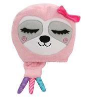 Ręcznik Dziecięcy Zoocchini Leniwiec Sadie Z Kapturem 100% Bawełna