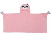 Ręcznik Dziecięcy Zoocchini Leniwiec Sadie Z Kapturem 100% Bawełna