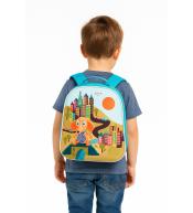 Szczęśliwy plecak Oops 3D - Miasto