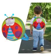 Stylowy Plecak Dla Dziecka Oops 3D LED - Biedronka | Przedszkolny