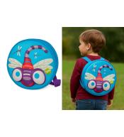 Stylowy Plecak Dla Dziecka Oops 3D LED - Ważka | Przedszkolny