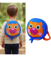 Stylowy Plecak Dla Dziecka Oops 3D LED - Miś | Przedszkolny