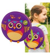 Stylowy Plecak Dla Dziecka Oops 3D LED - Sowa | Przedszkolny