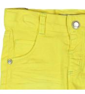 Boboli Szorty Żółte Bawełniane Dla Dziewczynki 2 lata  Lato