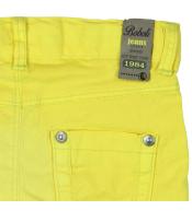 Boboli Szorty Żółte Bawełniane Dla Dziewczynki 4 lata  Lato