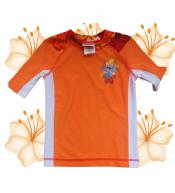Koszulka UV dla dzieci Disney Stitch pomarańczowa plażowa rashguard 2-6 lat