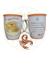 Kubek ze znakiem zodiaku - Skorpion