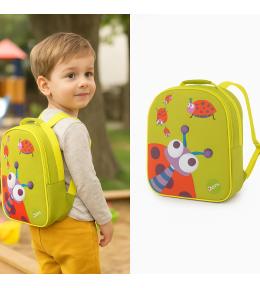 Plecak Dla Dziecka Oops 3D - Biedronka | Przedszkolny, Lekki, Jednokomorowy