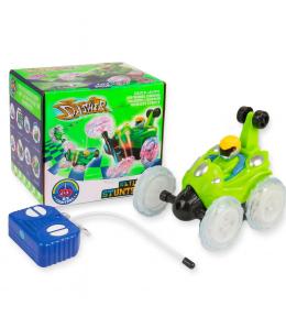 Auto na radio Dasher z efektami świetlnymi na kołach