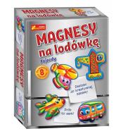 Magnesy na lodówkę pojazdy Ranok Creative