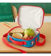 Termiczna torba śniadaniowa dla dzieci z motywem ptaszków – lunchbox 24x19x10 cm