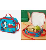 Termiczna torba śniadaniowa dla dzieci z motywem ptaszków – lunchbox 24x19x10 cm