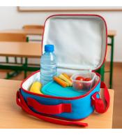 Torba śniadaniowa Oops 3D Miasto lunchbox termiczny dla dzieci